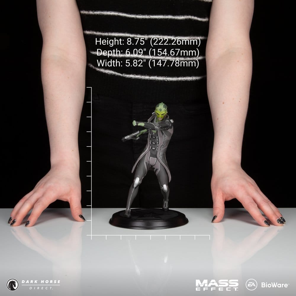 Mass Effect PVC Figur Thane Krios 22 cm