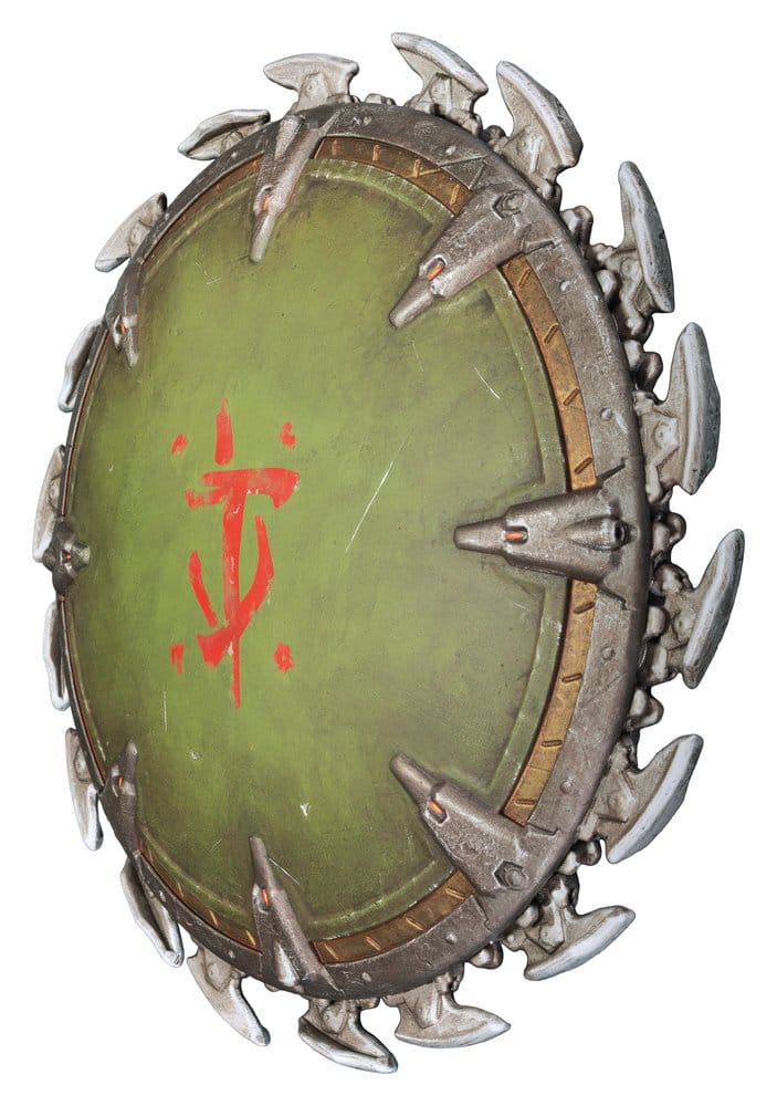 Doom: The Dark Ages Wand-Skulptur Shield Saw 25 x 25 cm