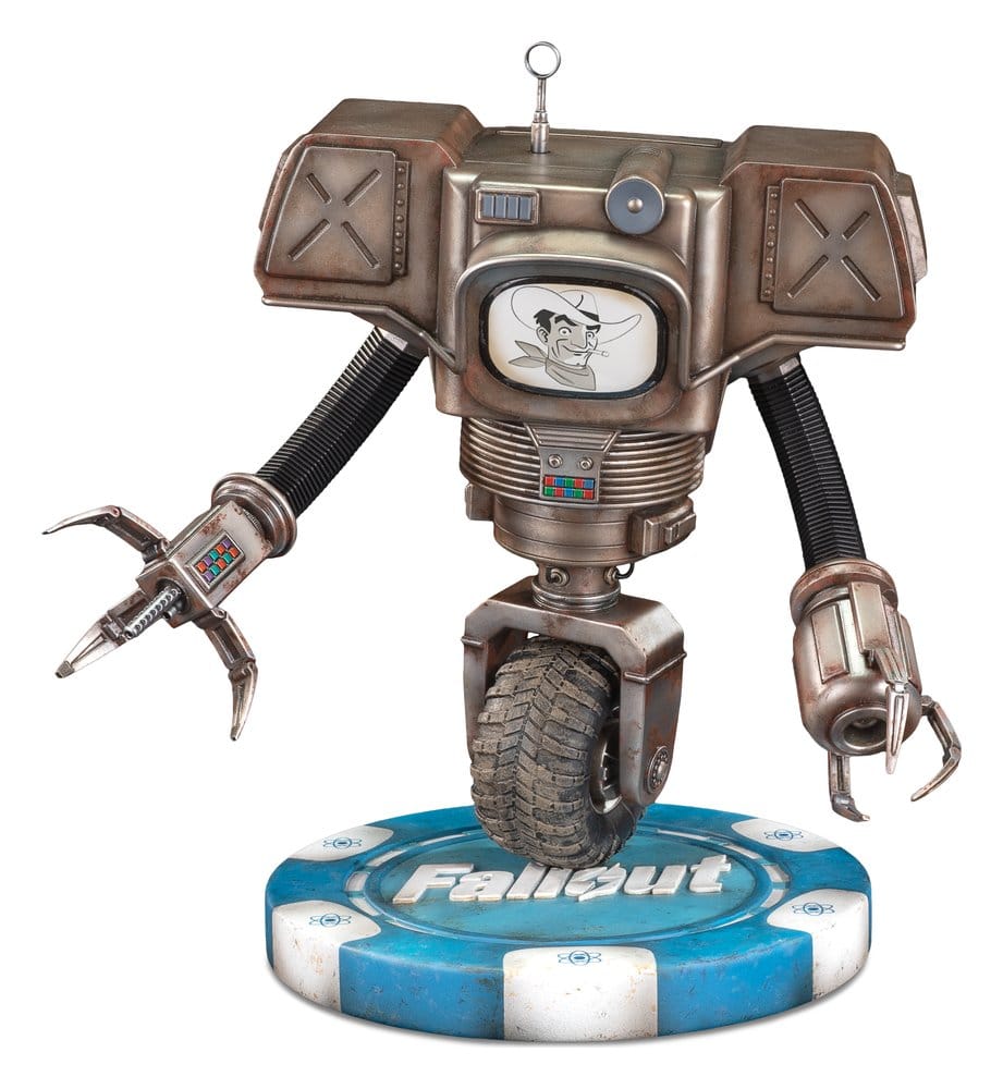 Fallout (Amazon) PVC Figur Victor the Securitron 25 cm
