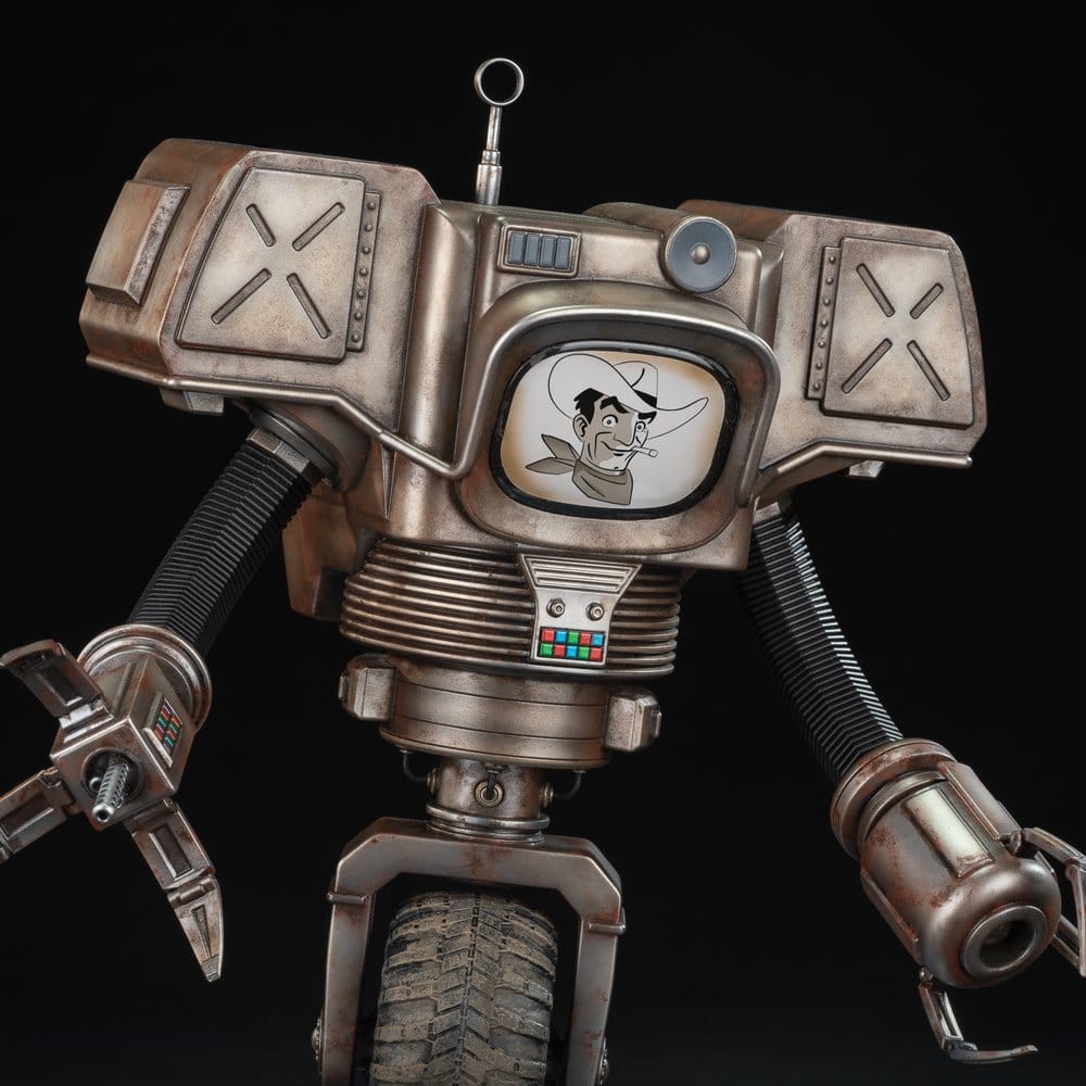 Fallout (Amazon) PVC Figur Victor the Securitron 25 cm