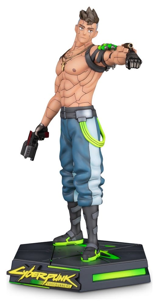 Cyberpunk Edgerunners PVC Figur David 23 cm