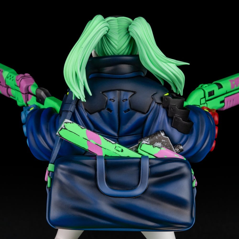 Cyberpunk Edgerunners PVC Figur Rebecca 15 cm