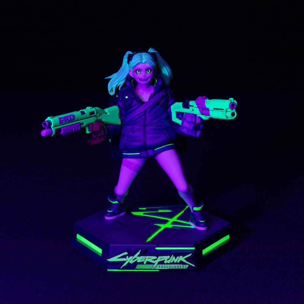 Cyberpunk Edgerunners PVC Figur Rebecca 15 cm