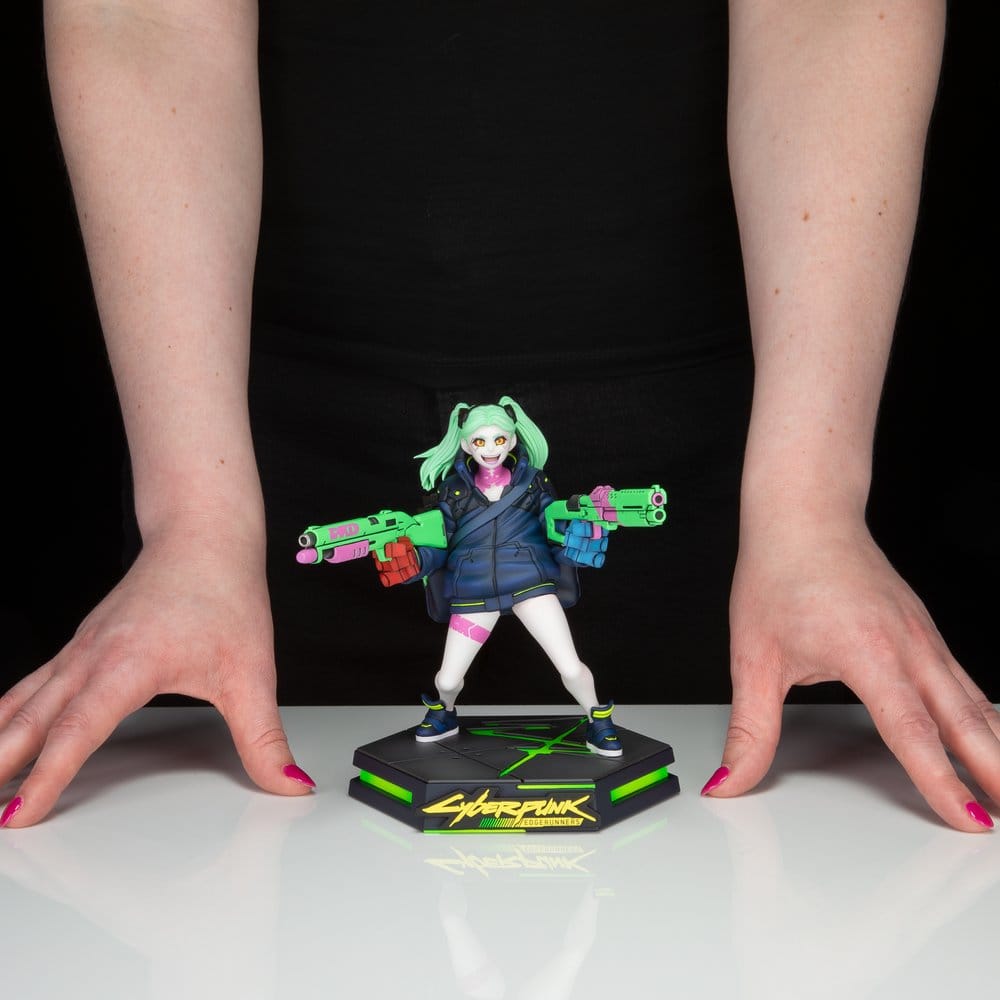 Cyberpunk Edgerunners PVC Figur Rebecca 15 cm