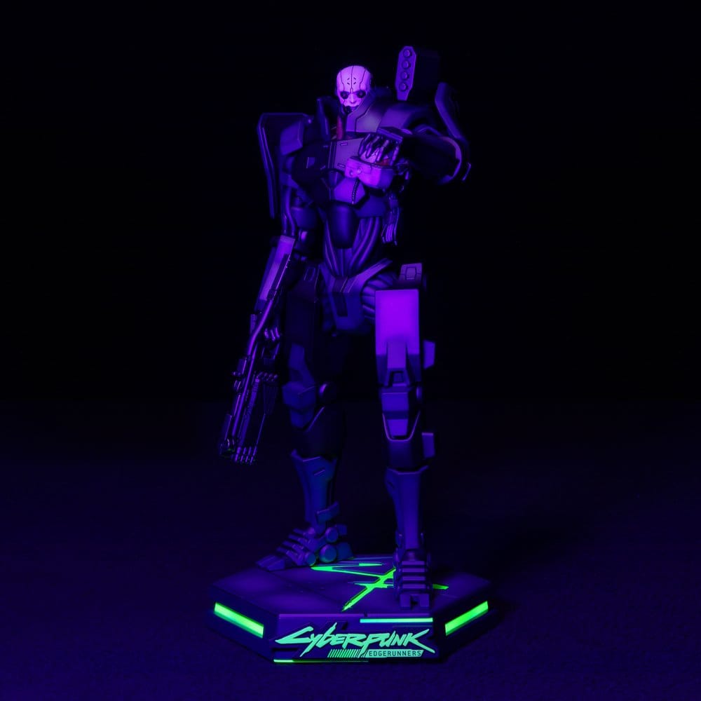 Cyberpunk Edgerunners PVC Figur Adam Smasher 25 cm