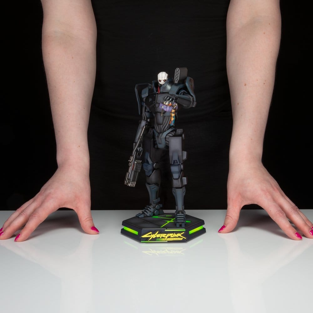 Cyberpunk Edgerunners PVC Figur Adam Smasher 25 cm