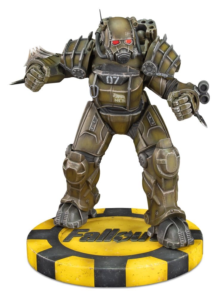 Fallout (Amazon) PVC Figur NCR Power Armor 25 cm