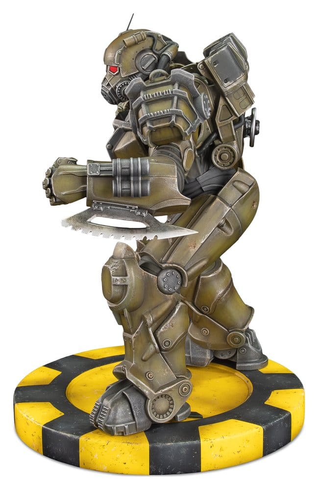 Fallout (Amazon) PVC Figur NCR Power Armor 25 cm