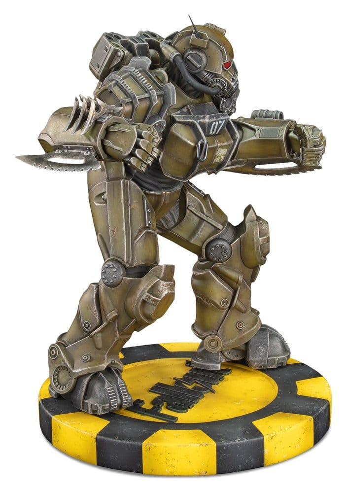 Fallout (Amazon) PVC Figur NCR Power Armor 25 cm