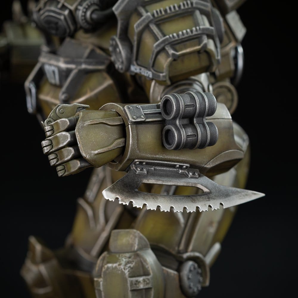 Fallout (Amazon) PVC Figur NCR Power Armor 25 cm