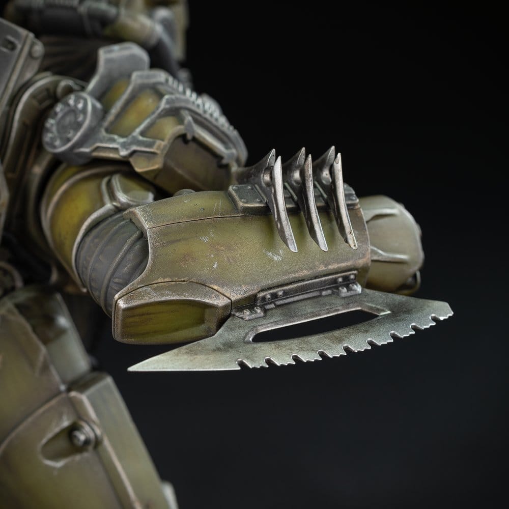 Fallout (Amazon) PVC Figur NCR Power Armor 25 cm