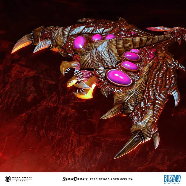 StarCraft Replik Zerg Brood Lord 25 cm