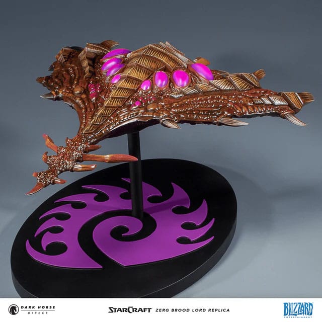 StarCraft Replik Zerg Brood Lord 25 cm