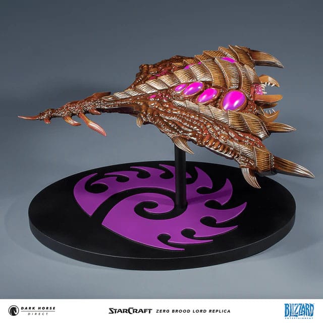 StarCraft Replik Zerg Brood Lord 25 cm