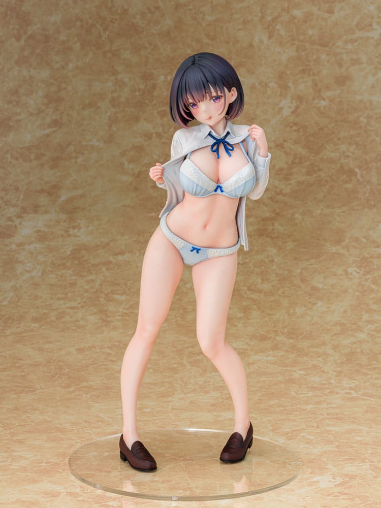 Karutamo Original Illustration PVC Statue 1/6 Yurina Inoue 25 cm