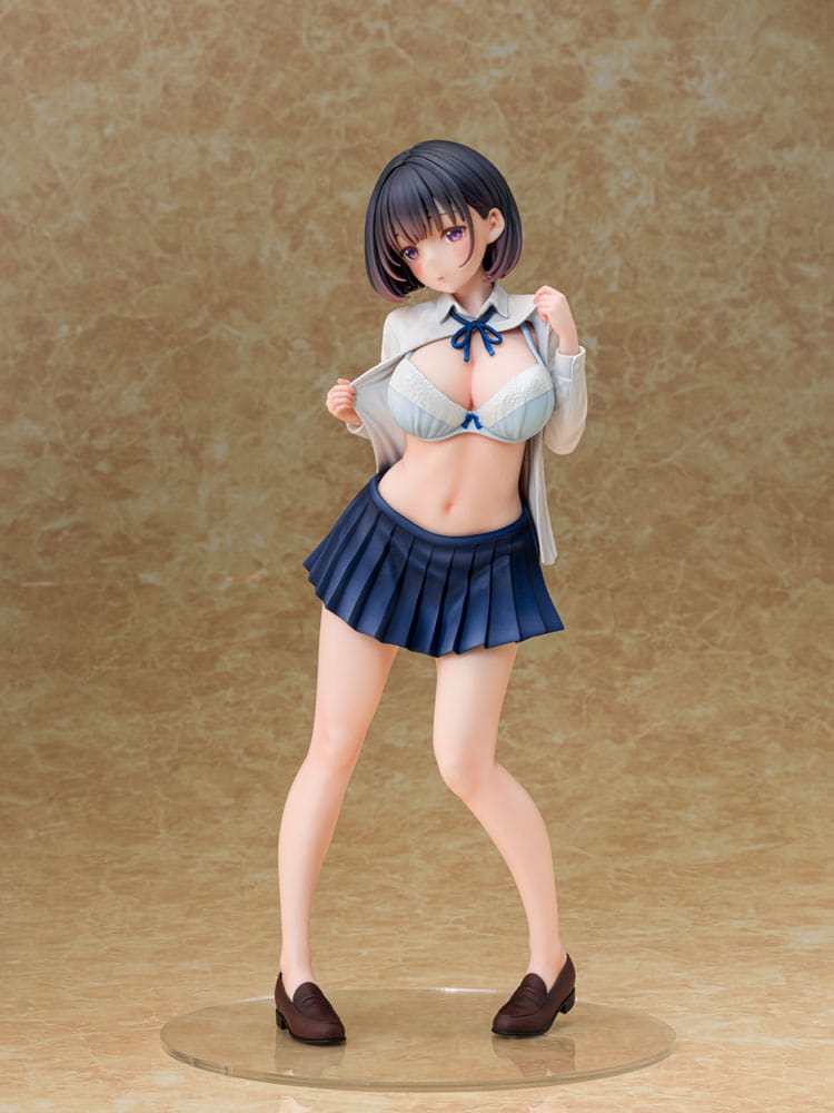 Karutamo Original Illustration PVC Statue 1/6 Yurina Inoue 25 cm