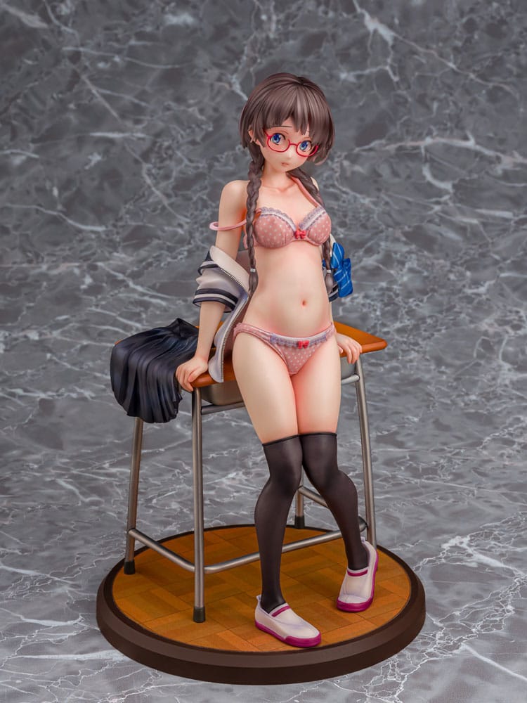 Original Character Shiritsu Daiki Gakuen Series PVC Statue 1/6 Mei 24 cm