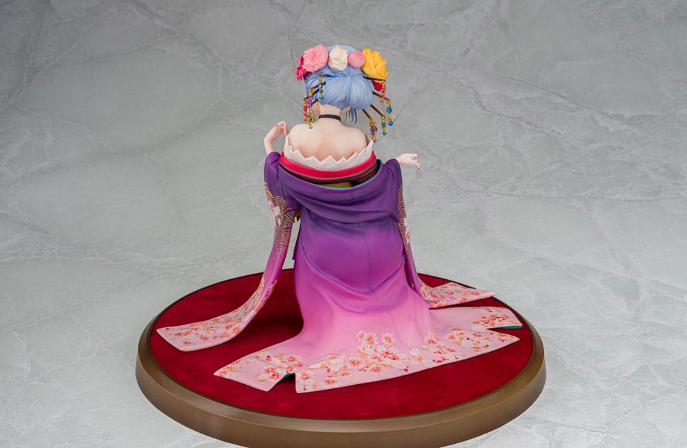 Original Character Statue 1/7 Shujuu Ecstasy Shion Oiran Ver. 15 cm
