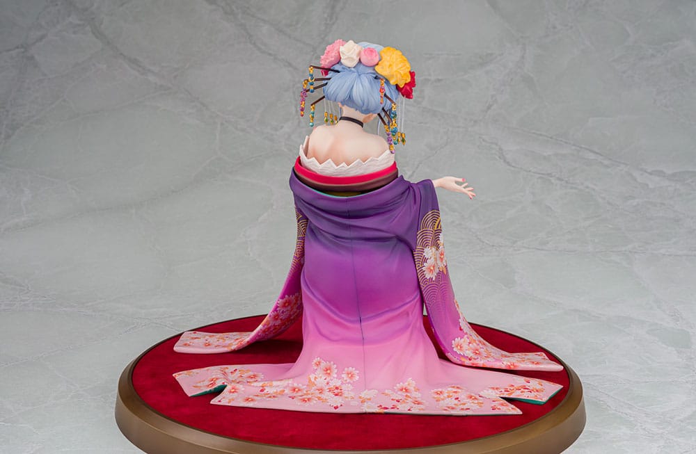 Original Character Statue 1/7 Shujuu Ecstasy Shion Oiran Ver. (Wholesome Ver.) 15 cm