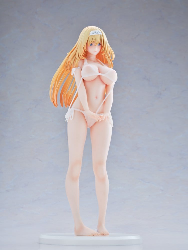 Original Model Statue 1/5 Tomoe Sakura Swimsuit Blonde Hair Ver. Illustration by Toshi Tsutakaze 32 cm