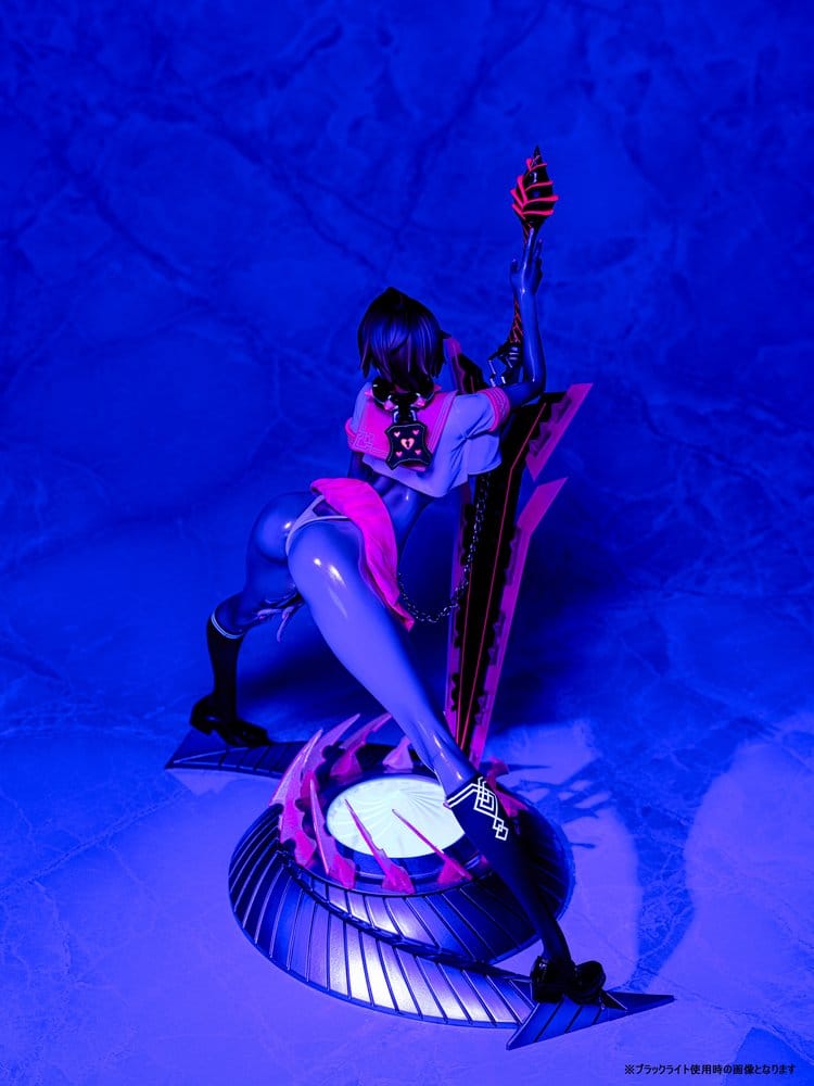 Original Character Mahou Shoujo Series Statue 1/6 Rui Asuka Pink Summer Sailor Ver. Illustration by Raita 29 cm