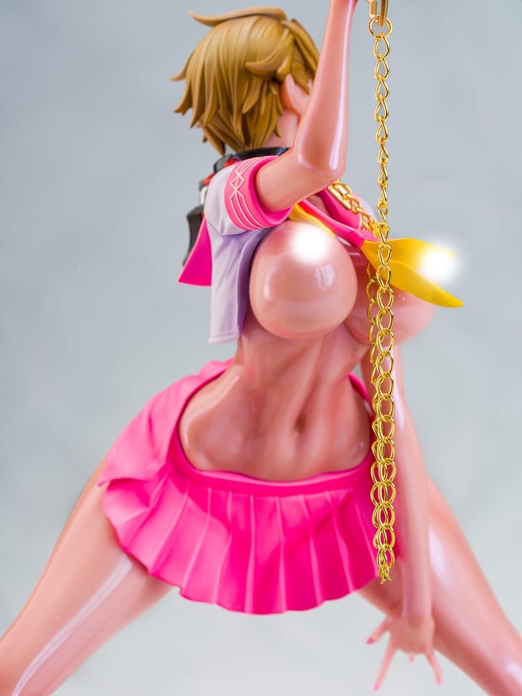 Original Character Mahou Shoujo Series Statue 1/6 Rui Asuka Pink Summer Sailor Ver. Illustration by Raita 29 cm
