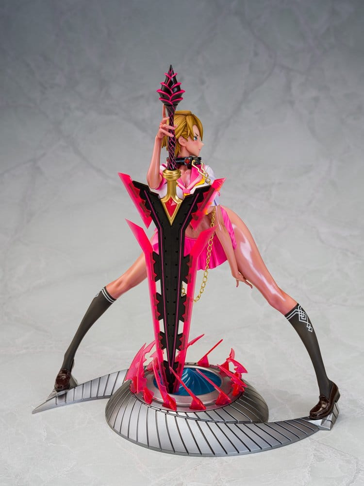 Original Character Mahou Shoujo Series Statue 1/6 Rui Asuka Pink Summer Sailor Ver. Illustration by Raita 29 cm