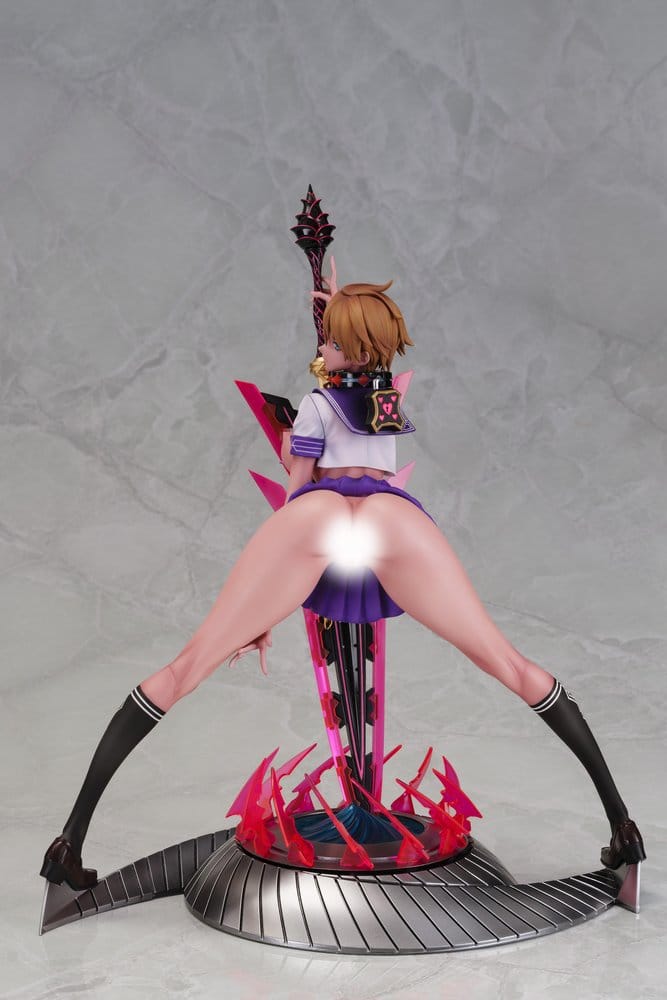 Original Character Mahou Shoujo Series Statue 1/6 Rui Asuka Summer Sailor Uniform Ver. Illustration by Raita 29 cm