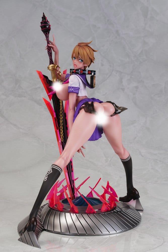 Original Character Mahou Shoujo Series Statue 1/6 Rui Asuka Summer Sailor Uniform Ver. Illustration by Raita 29 cm