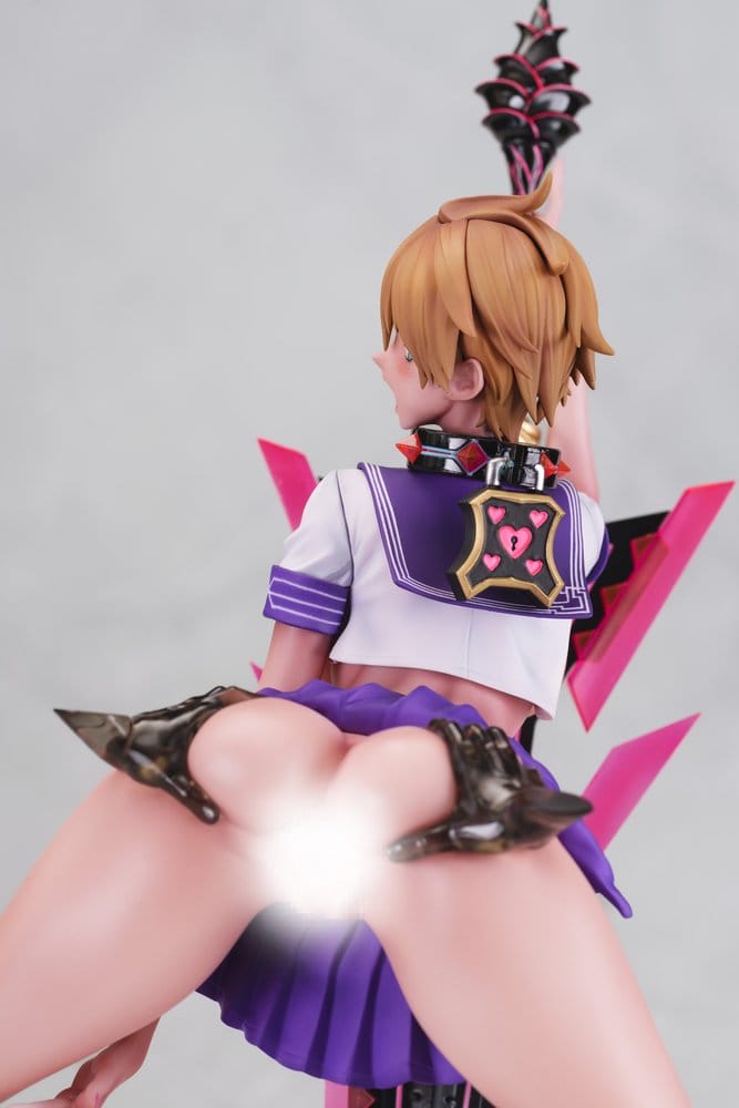 Original Character Mahou Shoujo Series Statue 1/6 Rui Asuka Summer Sailor Uniform Ver. Illustration by Raita 29 cm