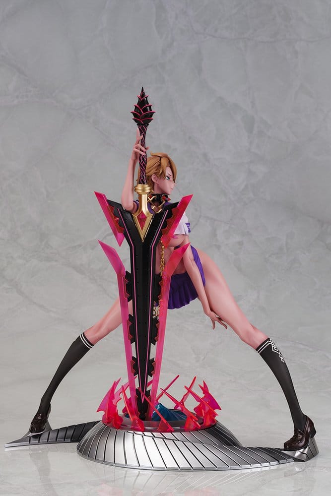 Original Character Mahou Shoujo Series Statue 1/6 Rui Asuka Summer Sailor Uniform Ver. Illustration by Raita 29 cm