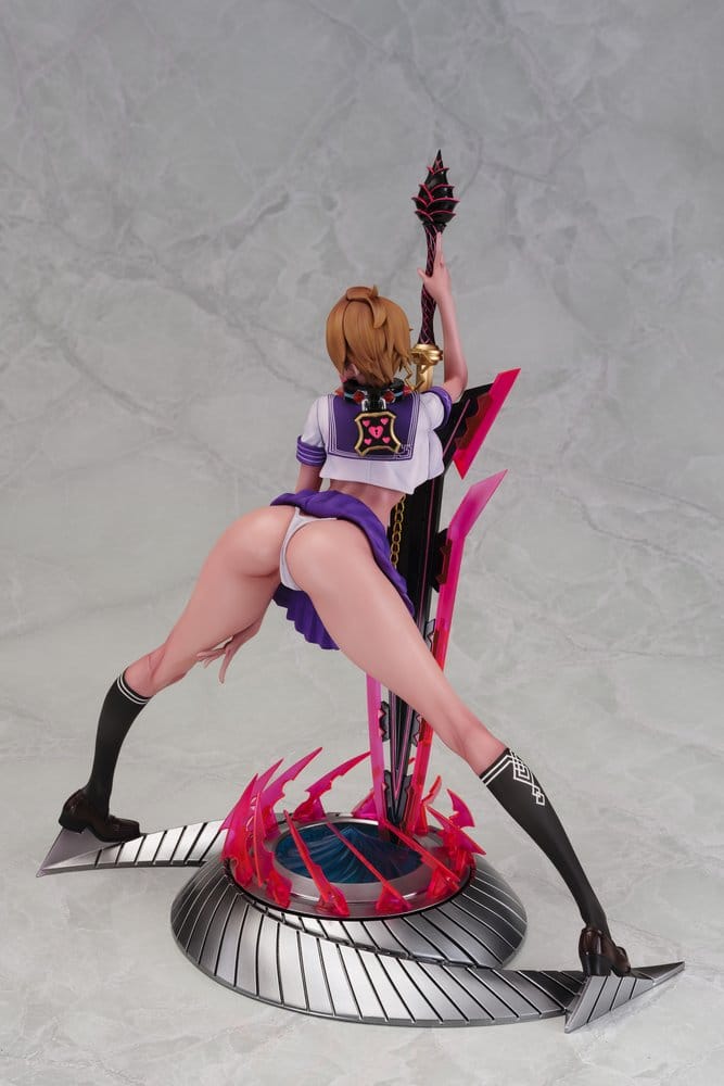 Original Character Mahou Shoujo Series Statue 1/6 Rui Asuka Summer Sailor Uniform Ver. Illustration by Raita 29 cm