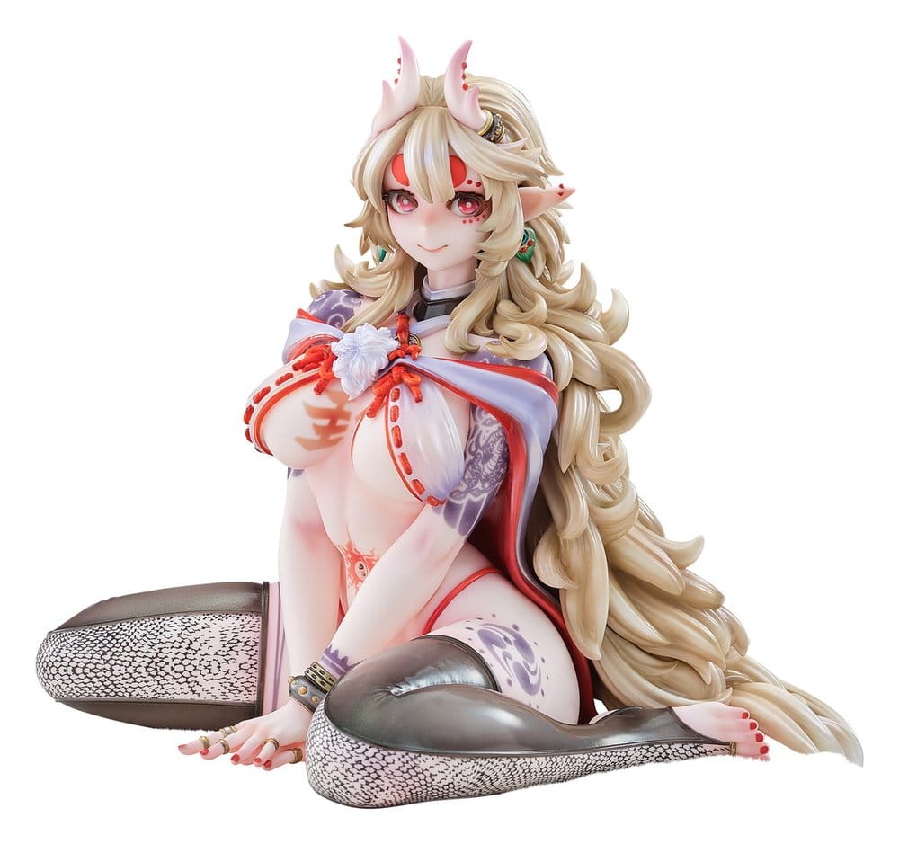 Original Character PVC Figur 1/6 Kirin Honne 17 cm