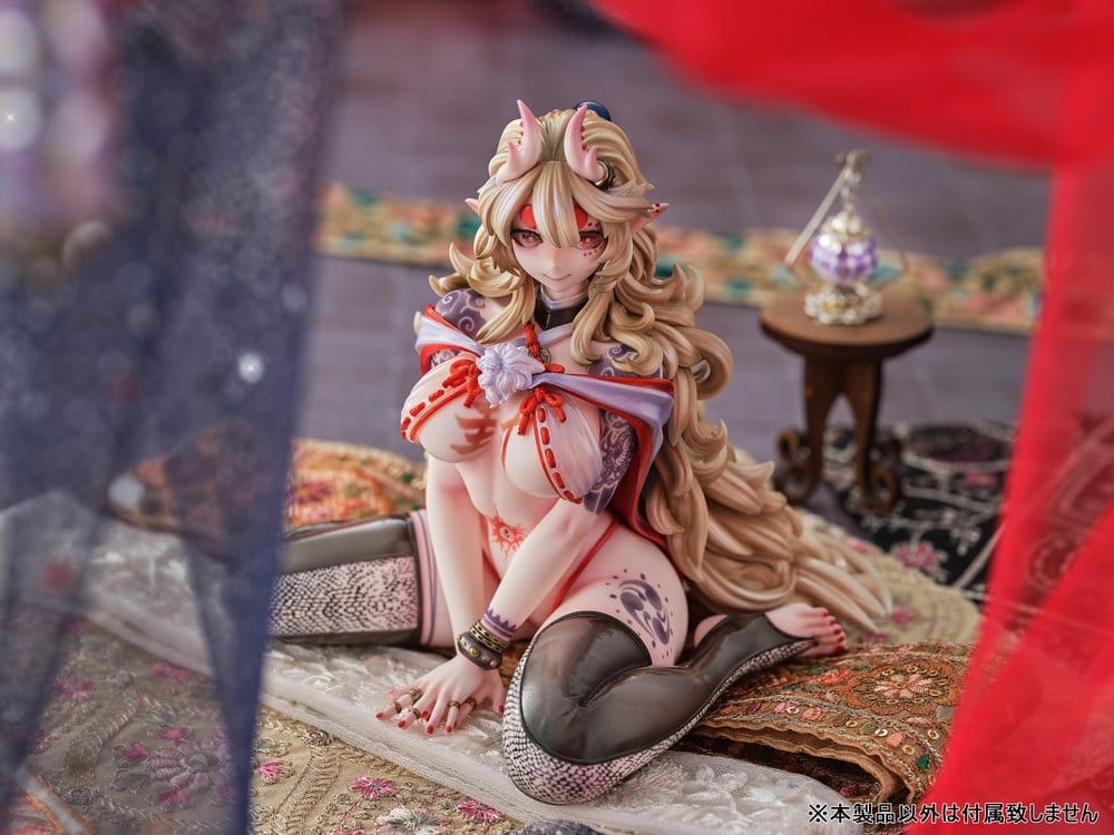 Original Character PVC Figur 1/6 Kirin Honne 17 cm