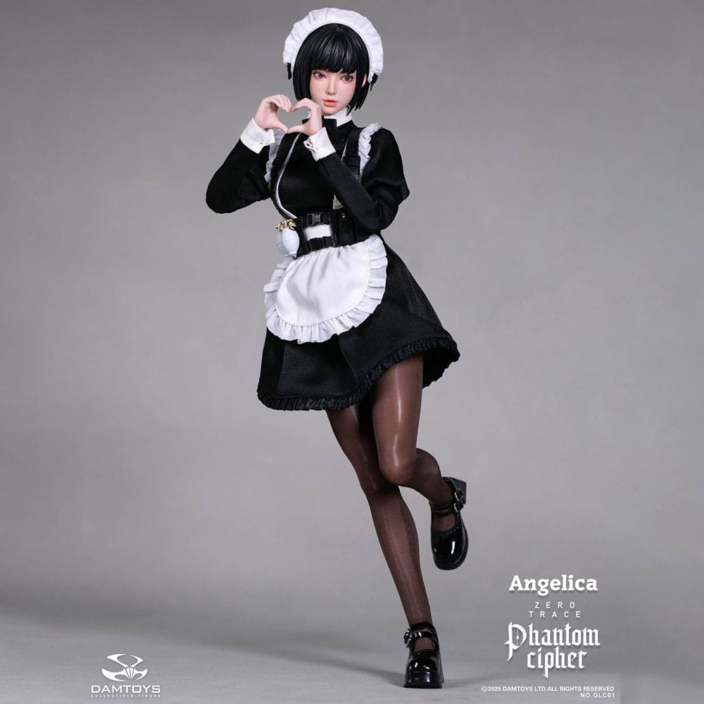 Phantom Cipher: Zero Trace Actionfigur 1/6 Angelica 30 cm