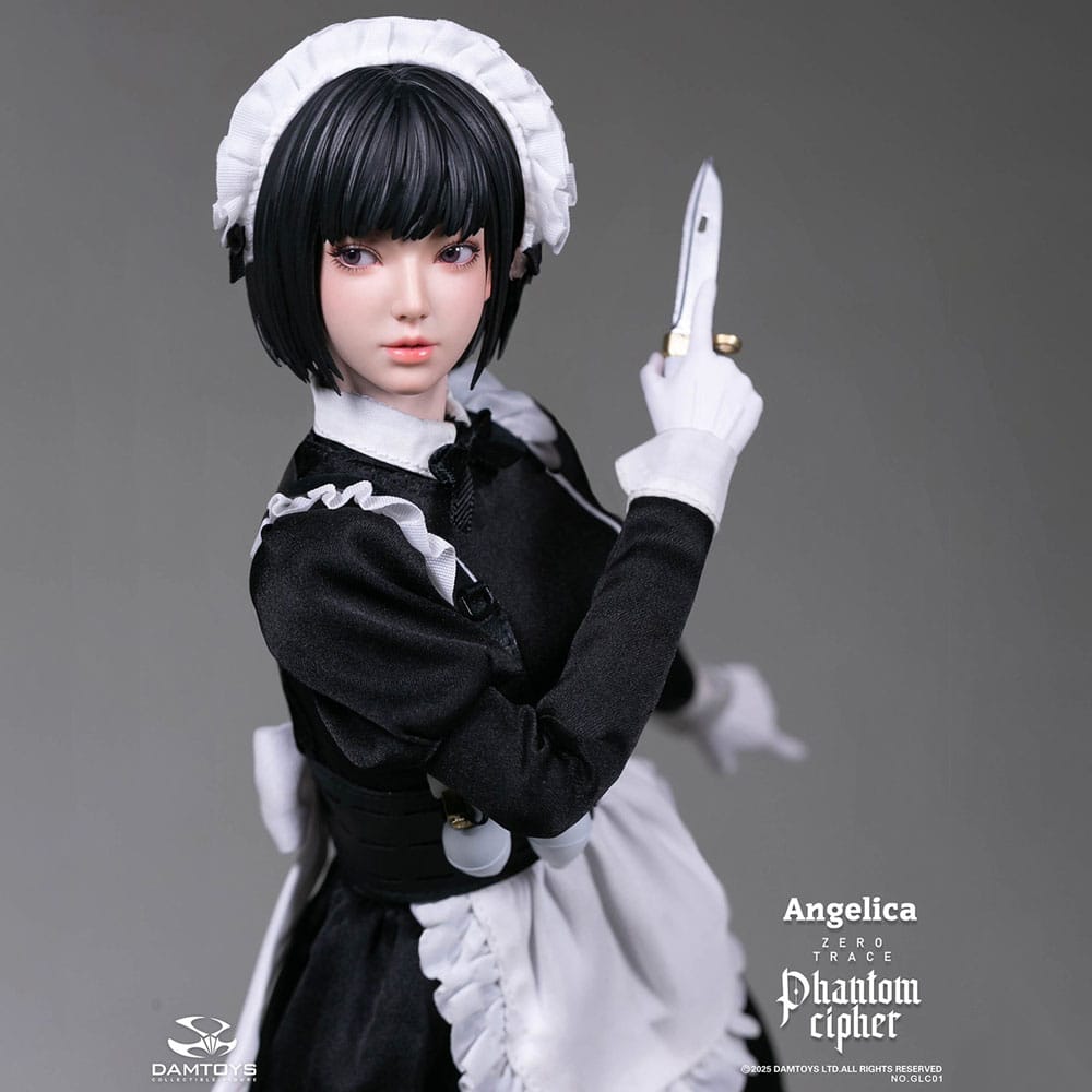 Phantom Cipher: Zero Trace Actionfigur 1/6 Angelica 30 cm