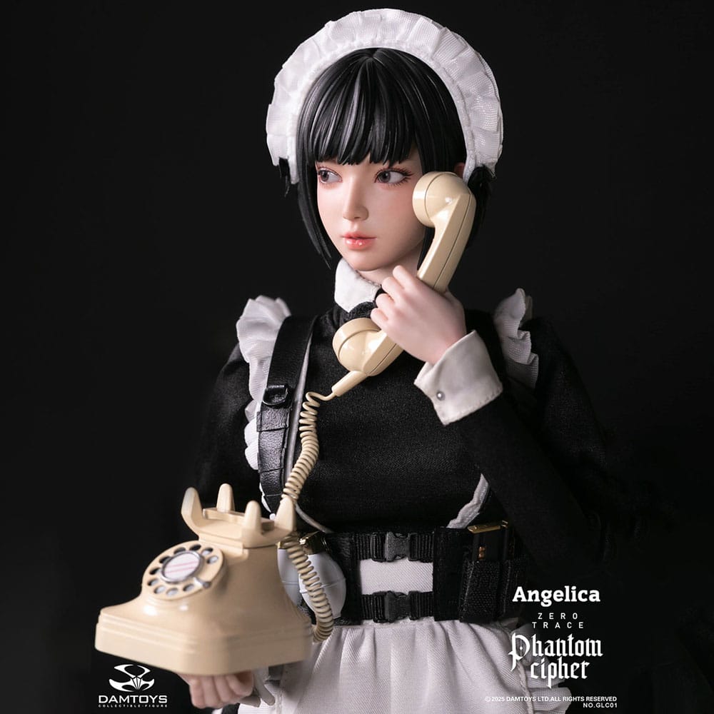 Phantom Cipher: Zero Trace Actionfigur 1/6 Angelica 30 cm