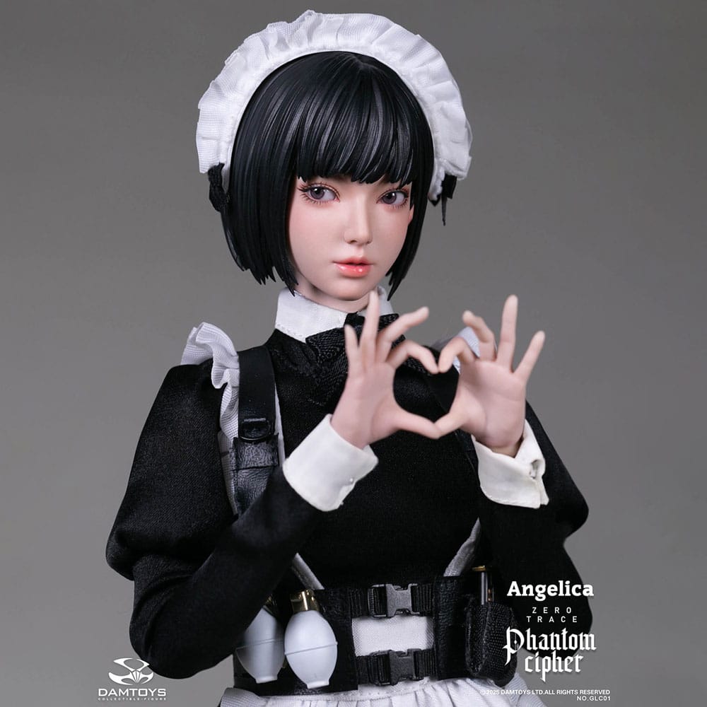 Phantom Cipher: Zero Trace Actionfigur 1/6 Angelica 30 cm