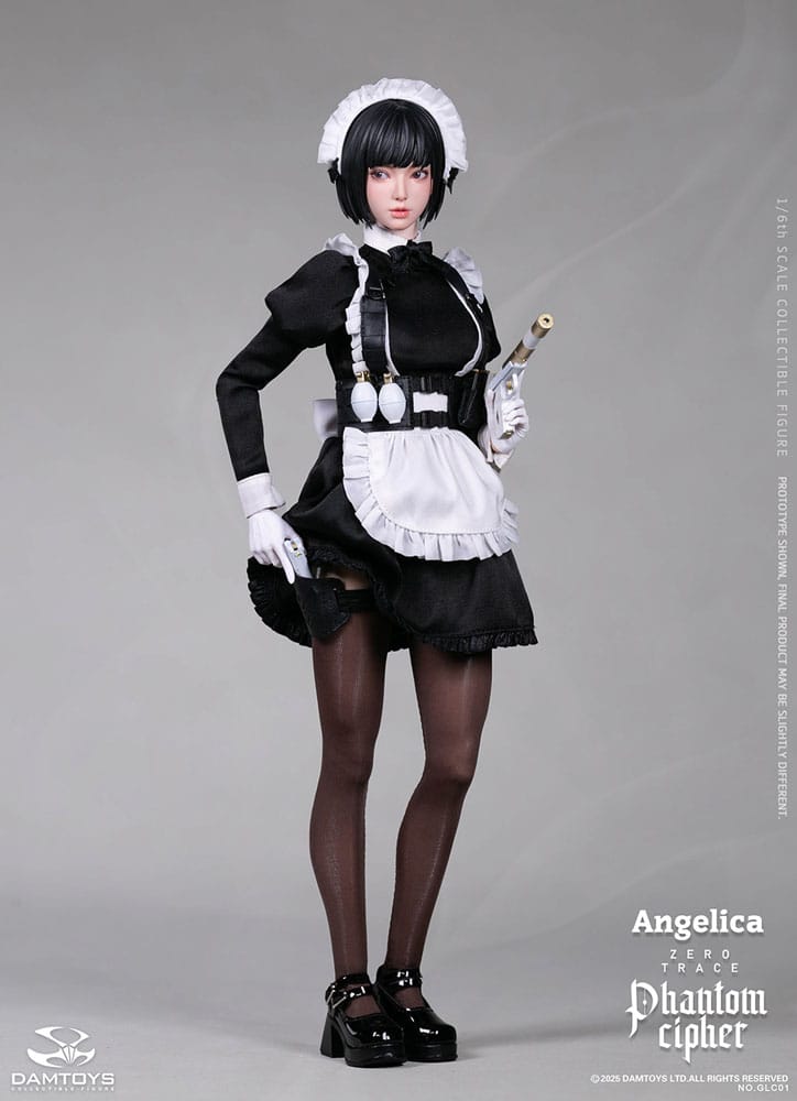 Phantom Cipher: Zero Trace Actionfigur 1/6 Angelica 30 cm