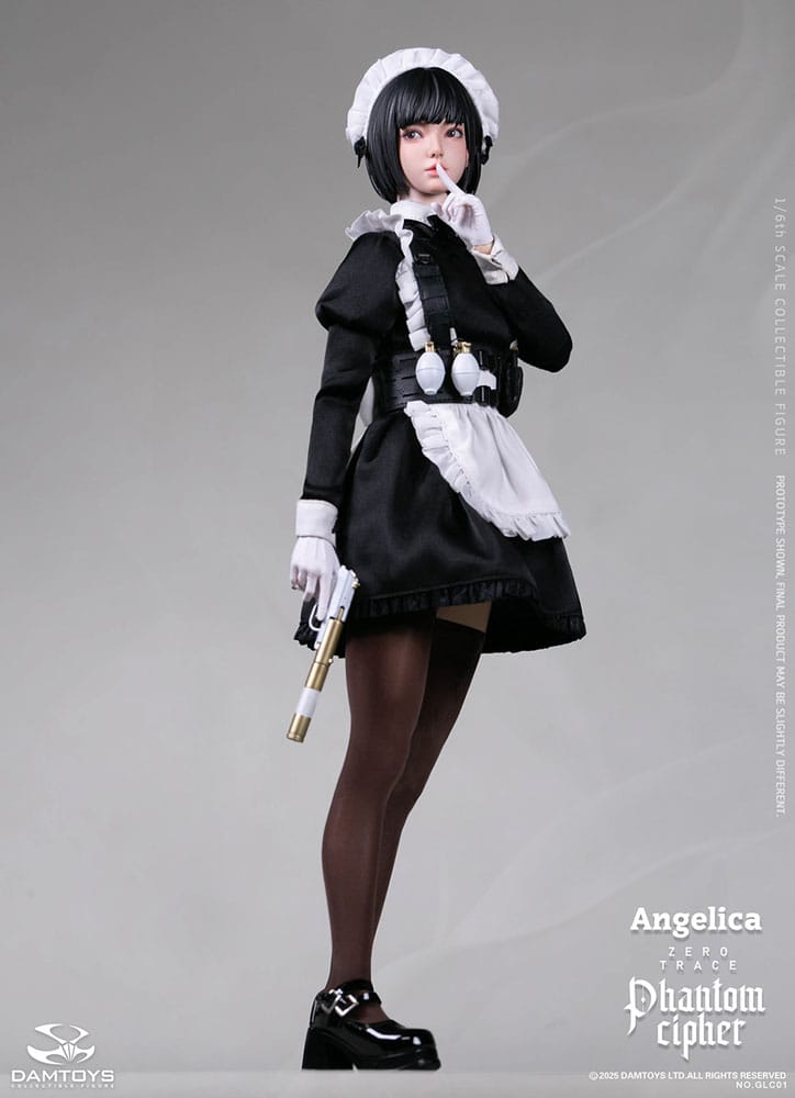 Phantom Cipher: Zero Trace Actionfigur 1/6 Angelica 30 cm