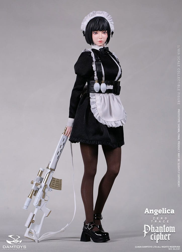 Phantom Cipher: Zero Trace Actionfigur 1/6 Angelica 30 cm