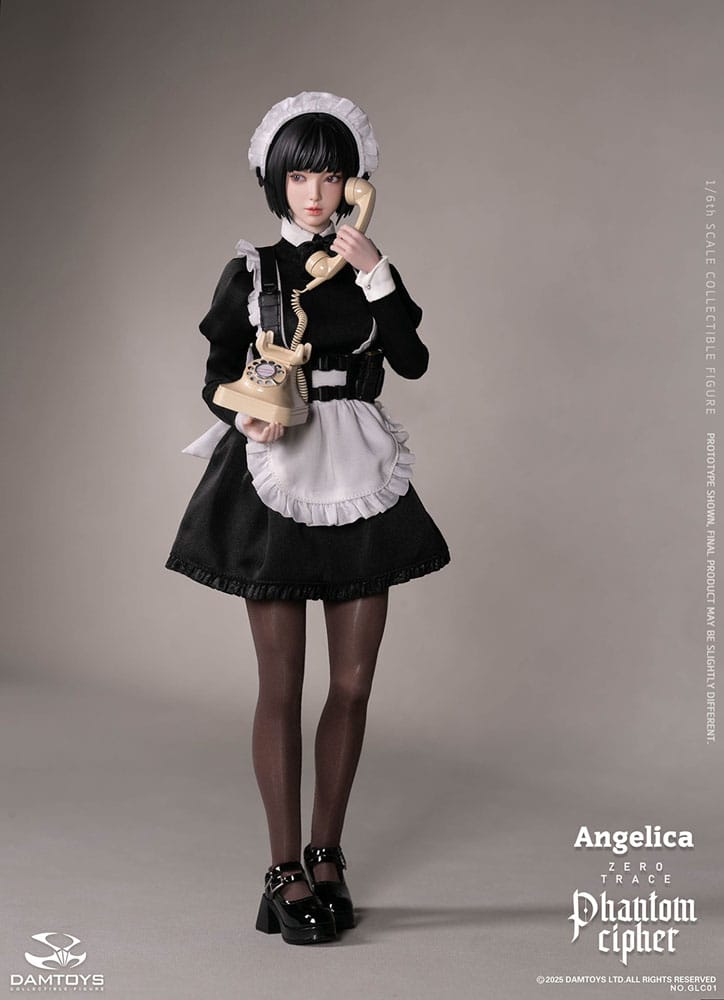 Phantom Cipher: Zero Trace Actionfigur 1/6 Angelica 30 cm