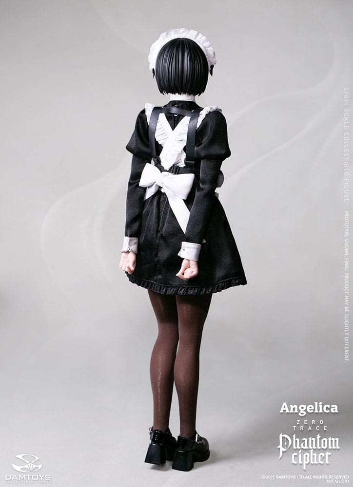 Phantom Cipher: Zero Trace Actionfigur 1/6 Angelica 30 cm