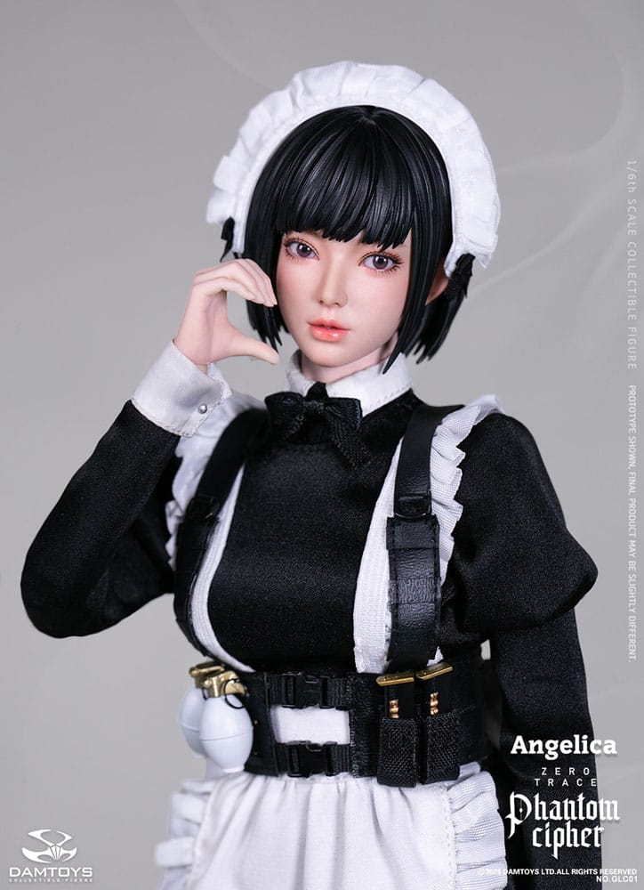 Phantom Cipher: Zero Trace Actionfigur 1/6 Angelica 30 cm