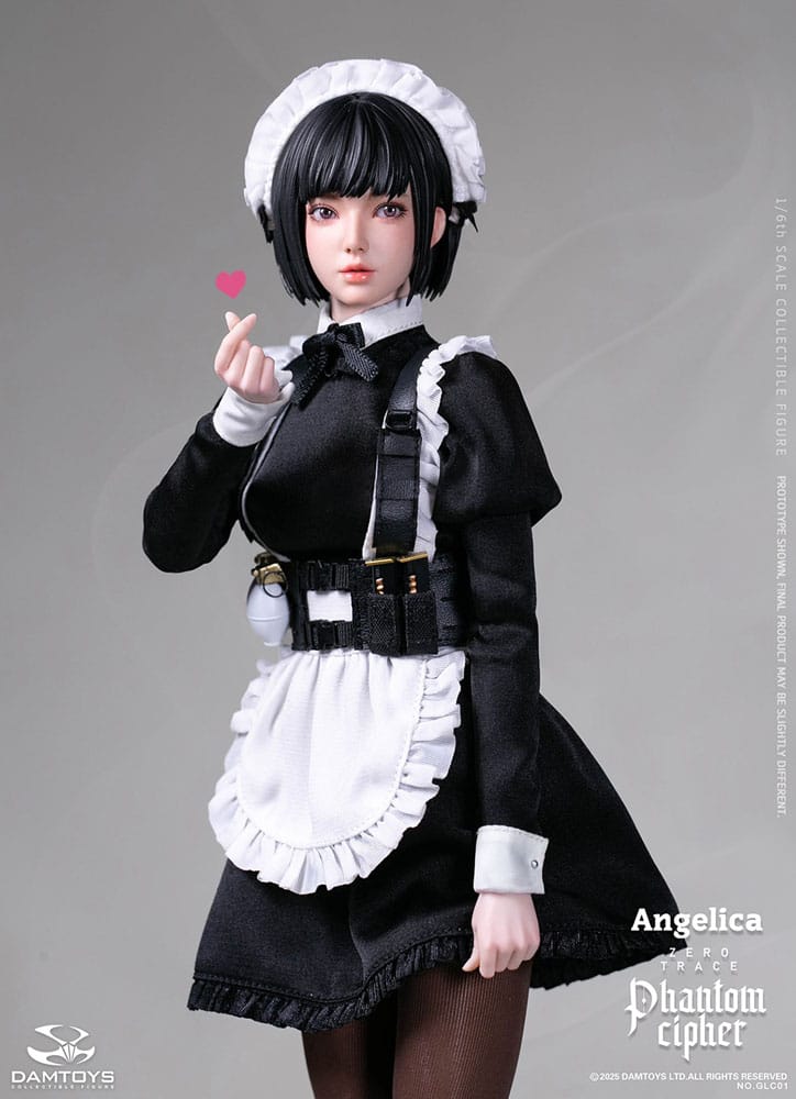 Phantom Cipher: Zero Trace Actionfigur 1/6 Angelica 30 cm