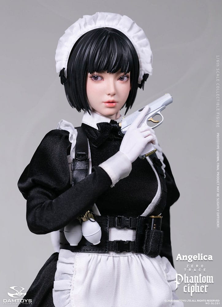 Phantom Cipher: Zero Trace Actionfigur 1/6 Angelica 30 cm