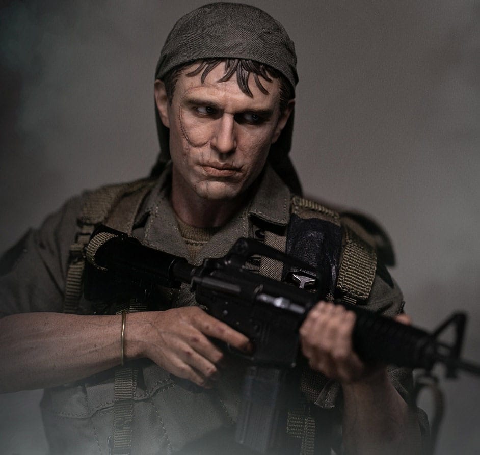Platoon Actionfigur 1/6 Staff Sergeant Barnes 30 cm