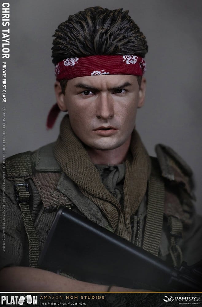 Platoon Actionfigur 1/6 Chris Taylor 30 cm