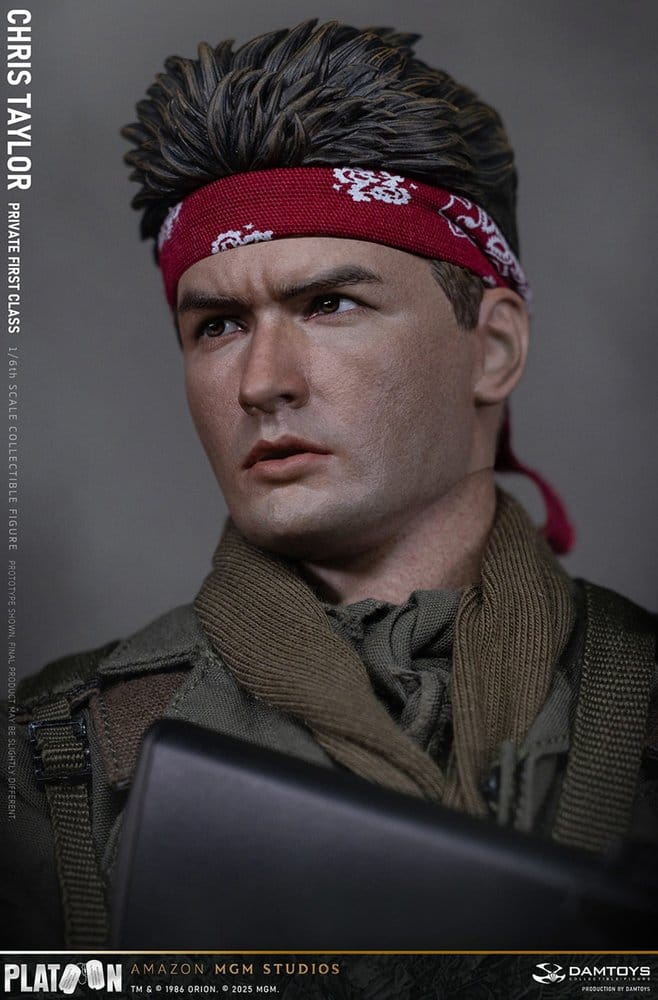 Platoon Actionfigur 1/6 Chris Taylor 30 cm