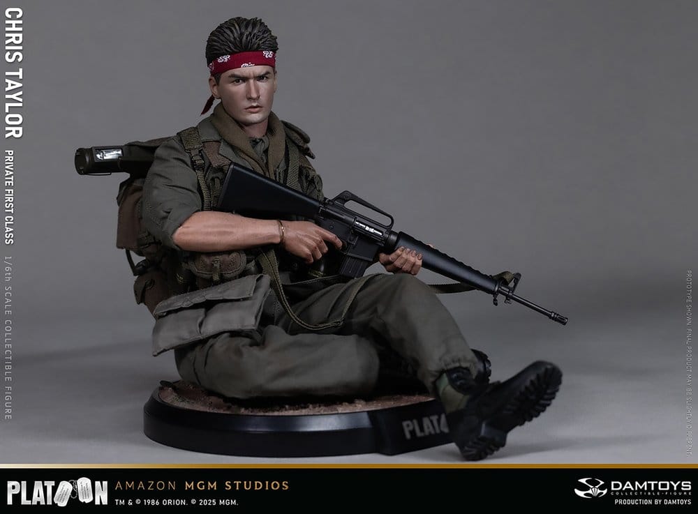 Platoon Actionfigur 1/6 Chris Taylor 30 cm
